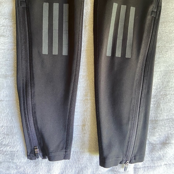 Adidas Women’s Climacool Energy Running Black Leggings - Picture 4 of 6